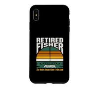 Custodia per iPhone XS Max Pensionato Fisher The Water Always Knew Id Be Back