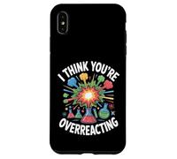 Custodia per iPhone XS Max Penso che tu stia esagerando nel laboratorio di chimica