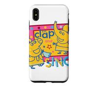 Custodia per iPhone XS Max Peppa Pig Clap and Sing