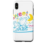 Custodia per iPhone XS Max Peppa Pig Dream