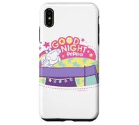 Custodia per iPhone XS Max Peppa Pig Night