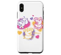 Custodia per iPhone XS Max Peppa Pig Triple