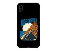 Custodia per iPhone XS Max Percorri la costa ciclabile della Corsica per scalare il percorso dell'isola