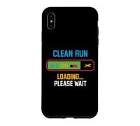 Custodia per iPhone XS Max Percorso Agility Cane Caricamento Umorismo Conduttore