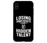 Custodia per iPhone XS Max Perdere prese 10MM è il mio talento nascosto meccanico di auto ragazzo