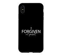 Custodia per iPhone XS Max Perdonare Non È Perfetto Dio Gesù Cristo Salvatore Cristiano