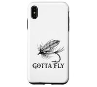 Custodia per iPhone XS Max Pesca a mosca Brook Dry Fly Tying Fisherman Gotta Fly