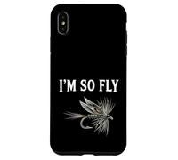 Custodia per iPhone XS Max Pesca a mosca Brook Dry Fly Tying Fisherman I'm So Fly