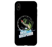 Custodia per iPhone XS Max Pescatore professionista di pescatore sussurrato