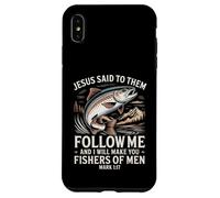 Custodia per iPhone XS Max Pescatori di uomini Christian Mark 1:17 Versetto della Bibbia