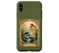 Custodia per iPhone XS Max Pesce sacro del pozzo di San Dwynwen in Galles