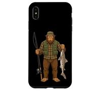 Custodia per iPhone XS Max Pescecane Bigfoot Pescatore