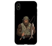 Custodia per iPhone XS Max Pescecane Bigfoot Pescatore
