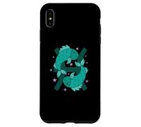 Custodia per iPhone XS Max Pesci segno zodiacale come oroscopo animale
