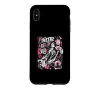 Custodia per iPhone XS Max Petali E Seta Tokyo Geisha Street