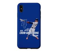 Custodia per iPhone XS Max Pete Crow-Armstrong MLBPA Dynamic Pose Chicago Baseball