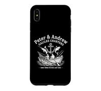 Custodia per iPhone XS Max Peter E Andrew Galilee Charters Biblical Fisherman