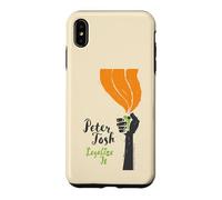 Custodia per iPhone XS Max Peter Tosh Legalize It Accendino Fiamma