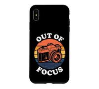 Custodia per iPhone XS Max Photographer Retro Camera Out Of Focus Sunset Design