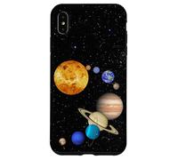 Custodia per iPhone XS Max Pianeti nel sistema solare con Plutone - Scienza