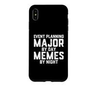Custodia per iPhone XS Max Pianificazione degli eventi Major By Day Memes Night Event Management Job