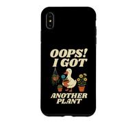 Custodia per iPhone XS Max Pianta da giardiniere divertente Lady Oops Un'altra pianta