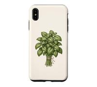 Custodia per iPhone XS Max Pianta Erbe Di Basilico Per Chef Italiano