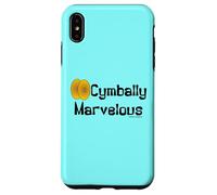 Custodia per iPhone XS Max Piatti Cymbally Marvelous