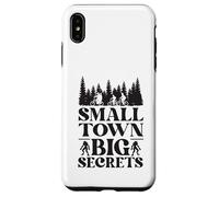 Custodia per iPhone XS Max Piccola città. Grandi segreti