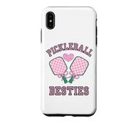 Custodia per iPhone XS Max Pickleball Besties BestFriend's Tee Fashion