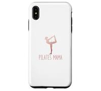 Custodia per iPhone XS Max Pilates Mamma