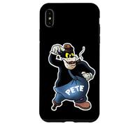 Custodia per iPhone XS Max Piolo Gamba Pete Putrid Cartoon Vintage Cattivo