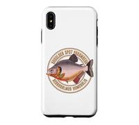 Custodia per iPhone XS Max Piranha Parambeba Serrasalmus pesci d'acquario