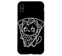 Custodia per iPhone XS Max Pizza Gatto Kawaii
