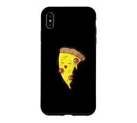 Custodia per iPhone XS Max Pizza Piece è felice Fast Food Stone Oven