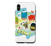 Custodia per iPhone XS Max PJ Mask PJM