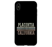 Custodia per iPhone XS Max Placentia retrò California