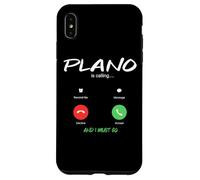 Custodia per iPhone XS Max Plano sta chiamando e devo andare in Illinois in viaggio