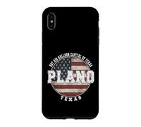 Custodia per iPhone XS Max Plano Texas, Vintage bandiera americana