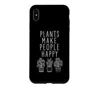 Custodia per iPhone XS Max Plants make People Happy, Not A Regular Mom I'm A Plant Mom