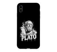 Custodia per iPhone XS Max Platone Greco Antico Filosofo Ateniese Pensatore