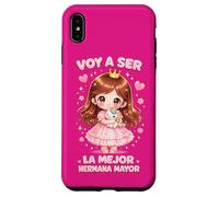 Custodia per iPhone XS Max Playera Big Sister: Voy a Ser la Mejor Hermana Sindaco Anuncio