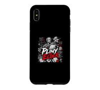 Custodia per iPhone XS Max Plinio il Vecchio Antica Roma Vulcano Storia