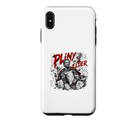 Custodia per iPhone XS Max Plinio il Vecchio Antica Roma Vulcano Storia