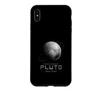 Custodia per iPhone XS Max Plutone non dimentica mai l'astronomia Pianeta spaziale