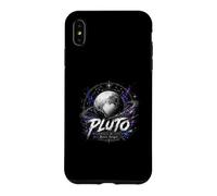 Custodia per iPhone XS Max Plutone non dimentica mai pianeta nano orbita cielo spaziale