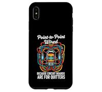 Custodia per iPhone XS Max Point-to-Point Wired Tube Amplifier DIY Electronics