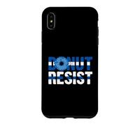Custodia per iPhone XS Max Police Officer - Donut Resist - Thin Blue Line Cop Policeman