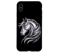 Custodia per iPhone XS Max Pony a Cavallo Pony Puledro Pony Fattoria Cavaliere Pony