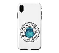 Custodia per iPhone XS Max Pool Guy dal 1977 Design per Pool Boy